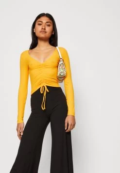 Even&Odd Long Sleeved Top - Orange 9 Even&Odd Long Sleeved Top - Orange -Even&Odd 6b5004c48e854a45adacb3aa75e01cf1