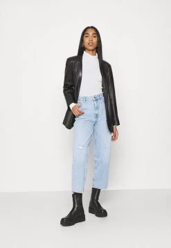 Even&Odd Cropped Turtle Neck 2 Pack - Jumper - Black/ White