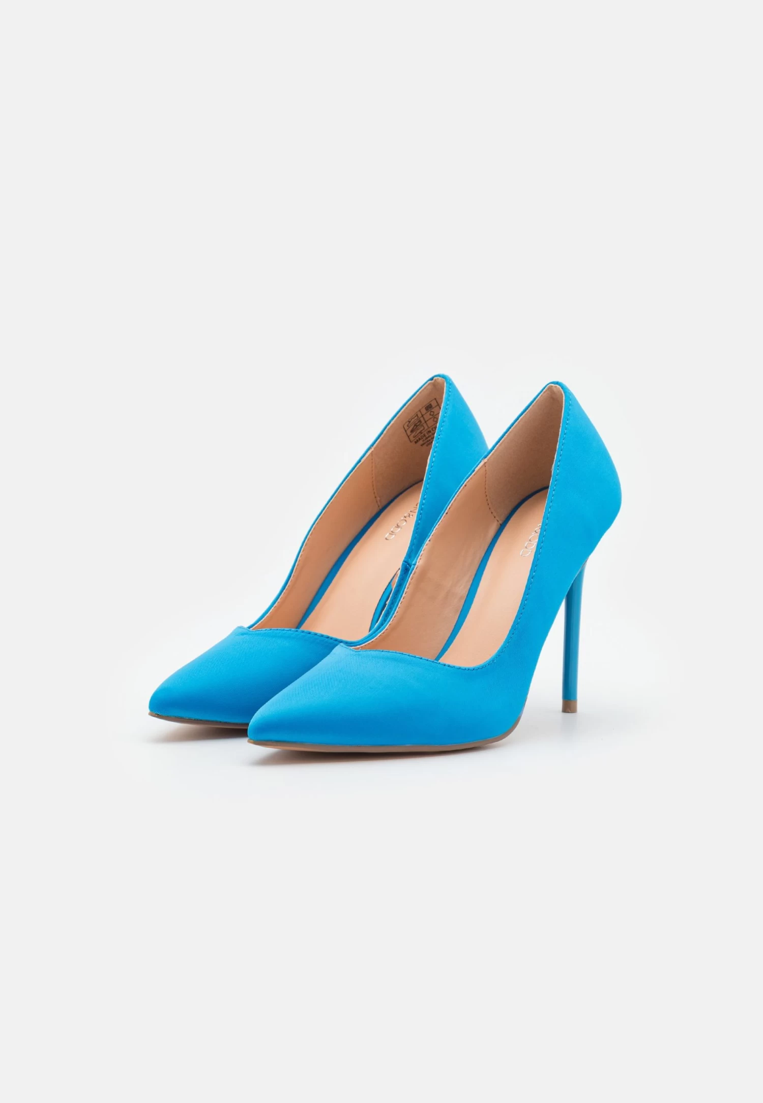 Even&Odd High Heels - Light Blue 3 Even&Odd High Heels - Light Blue - Image 3