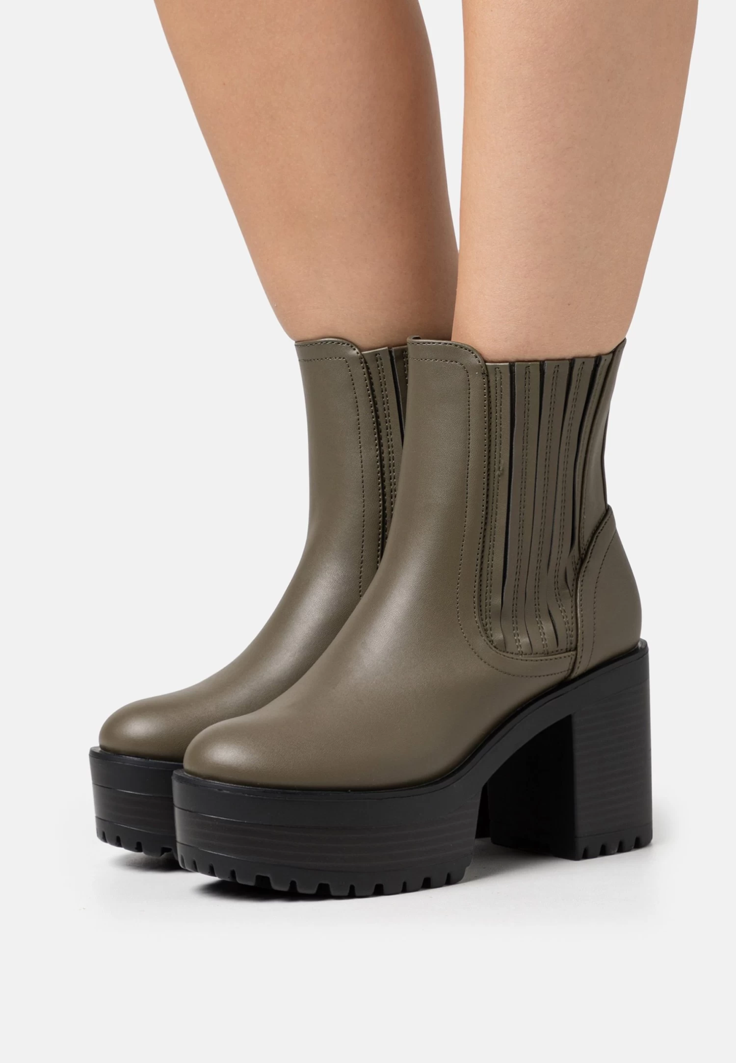 High Heeled Ankle Boots - High Heeled Ankle Boots 1 High Heeled Ankle Boots - High Heeled Ankle Boots