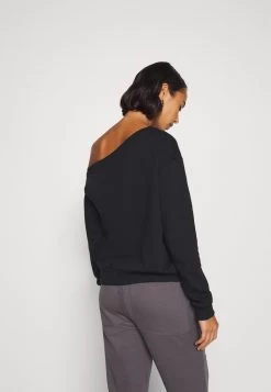 Sweatshirt - Black -Even&Odd 6ccd6a5186df47cba5c9f1a0828b90bc