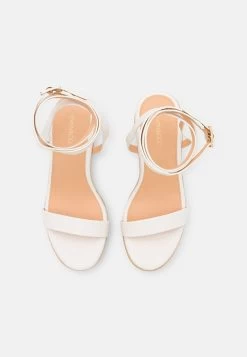 Even&Odd High Heeled Sandals - White -Even&Odd 6d60ea0532004837b305503fd810d3b4