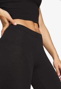 2 Pack- Leggings - Trousers - Black/Black -Even&Odd 6df54d0d0b694f878f20c8583e794283