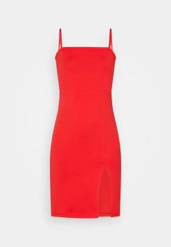 Even&Odd Strappy Mini Bodycon Dress- Jersey Dress - Red -Even&Odd 6e32c4e739334b5893a44d992c3e2bd4