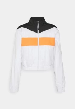 Cropped Training Jacket - Training Jacket - White -Even&Odd 6e566d52573b4b0f99068c7f9dc910de