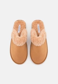 Even&Odd Platform - Slippers - Cognac -Even&Odd 6e7054ff46044225b4ac1eda6762f81d