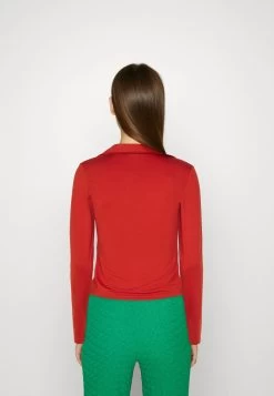 Even&Odd Button-Down Blouse - Red -Even&Odd 6f586ee7ff1c42a5aec36ca15d671ba4