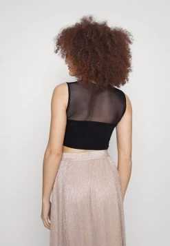 Even&Odd Top - Black 8 Even&Odd Top - Black -Even&Odd 6f72937cd1a445468296f21eadcd8689