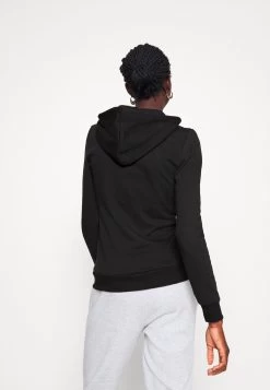 Zip-Up Sweatshirt - Black -Even&Odd 6faaca6204fc4b1ba609301bc5704295