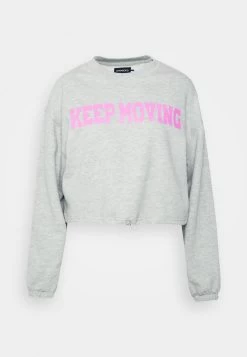 Sweatshirt - Lilac -Even&Odd 6fd8325f34744f60ba0c842e6a75a300