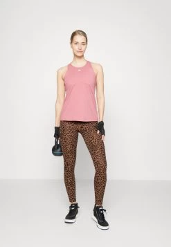 Leggings - Light Brown -Even&Odd 702dd9ec2f7846e6902488df0e0699ac