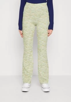Even&Odd Trousers - Mottled Green