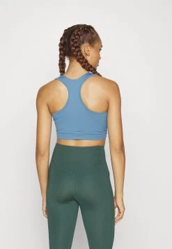 Medium Support Sports Bra - Blue -Even&Odd 71b158ae865545d5819addffae9d7755