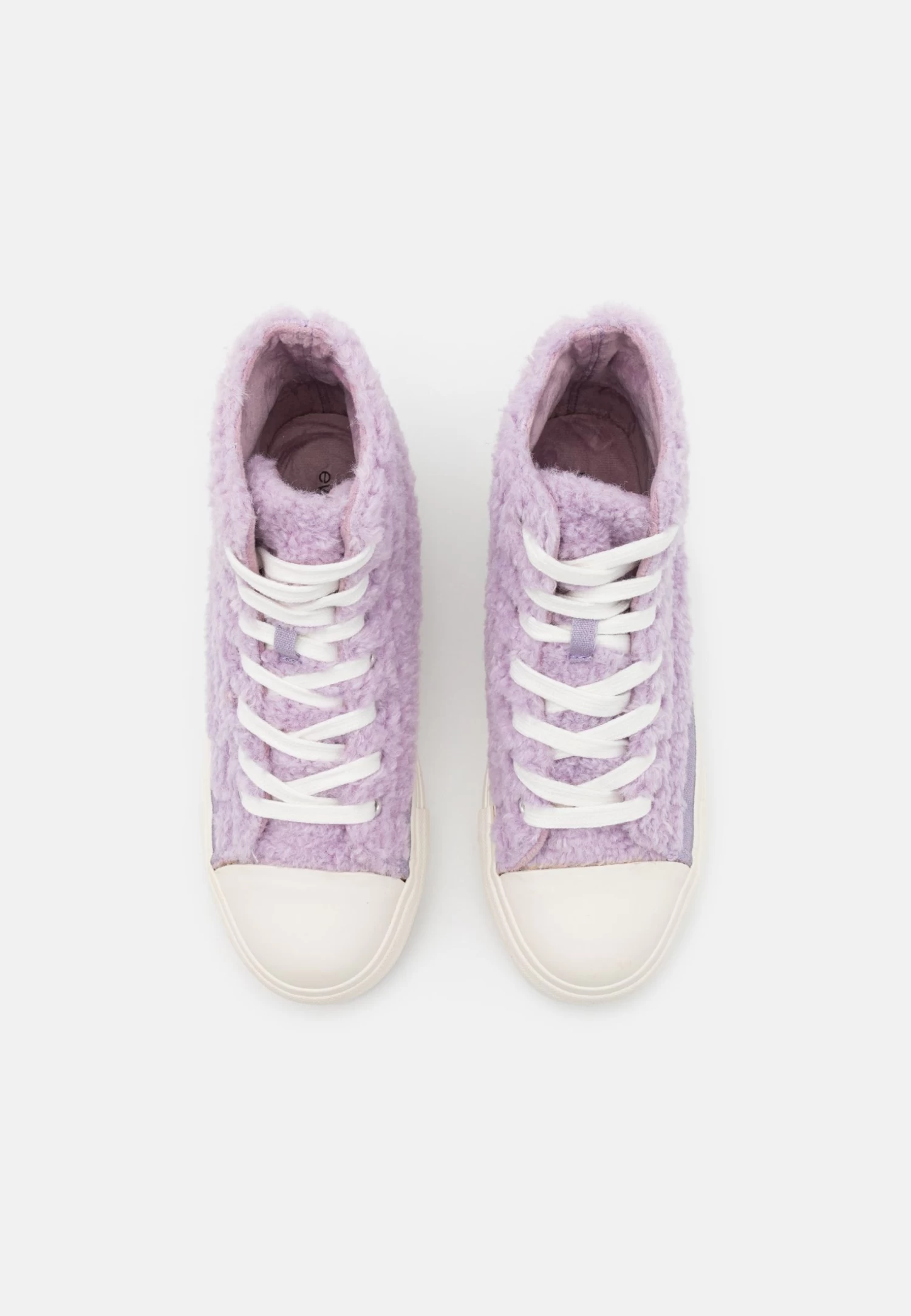 Even&Odd High-Top Trainers - Lilac 6 Even&Odd High-Top Trainers - Lilac - Image 6