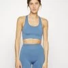 Light Support Sports Bra - Blue