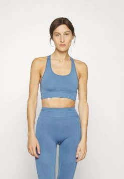 Light Support Sports Bra - Blue