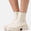 Even&Odd Winter Boot - Platform Ankle Boots - Off-White