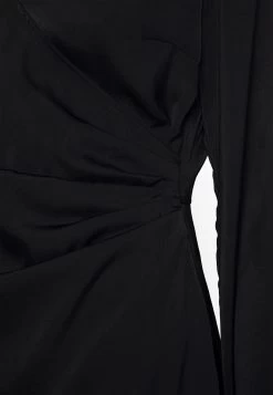 Even&Odd Woven Drape Mini Dress- Cocktail Dress / Party Dress - Black 11 Even&Odd Woven Drape Mini Dress- Cocktail Dress / Party Dress - Black -Even&Odd 72f082aef95f4dcc93f44e05fb280d19