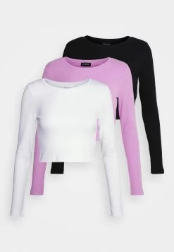 3 Pack - Long Sleeved Top 12 3 Pack - Long Sleeved Top -Even&Odd 73079b948777437891197b37b87150a9