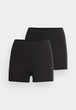 Even&Odd 2 Pack - Shorts - Black/Black -Even&Odd 736e448a08564329b19b1a98c69b8c34