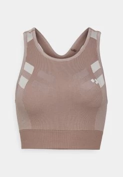 Medium Support Sports Bra - Taupe -Even&Odd 73818661314048e2860378c5bd170b9b