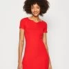 Even&Odd Jersey Dress - Red