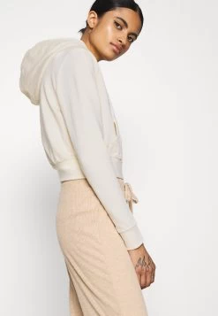 Even&Odd Zip-Up Sweatshirt - White -Even&Odd 73dd568f562e46dfb104f6ab052647c9