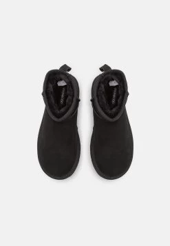 Even&Odd Leather- Ankle Boots - Black -Even&Odd 74882e79b2a041a39c4f5c33211915e9