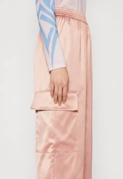 Even&Odd Cargo Trousers - Pink 9 Even&Odd Cargo Trousers - Pink -Even&Odd 75af55386fd14d4e9aca048e300850af