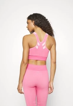 Medium Support Sports Bra - Pink 8 Medium Support Sports Bra - Pink -Even&Odd 7604bda61903475eb300ada0f9ce33b9