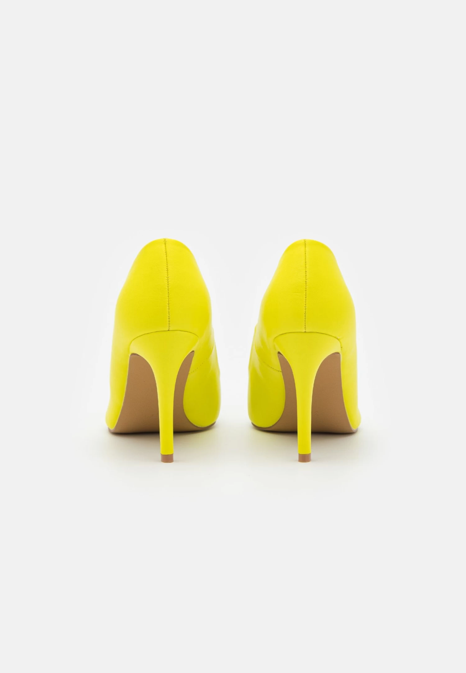 Classic Heels - Yellow 4 Classic Heels - Yellow - Image 4