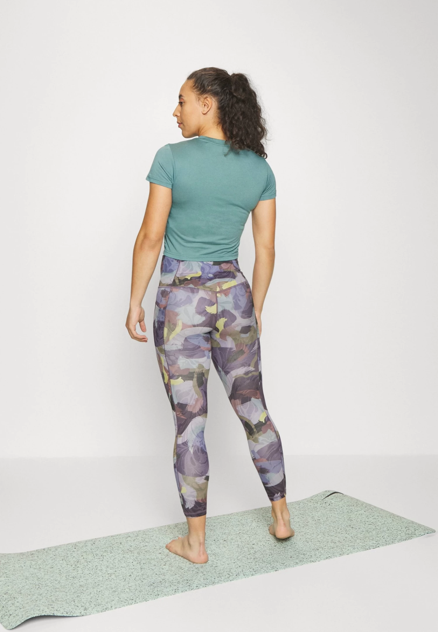 Basic T-Shirt - Blue-Grey 3 Basic T-Shirt - Blue-Grey - Image 3