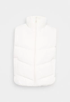 Even&Odd Waistcoat - Off-White -Even&Odd 77a4f5488808491c906741a537af4b2e