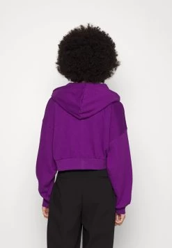 Even&Odd Zip-Up Sweatshirt - Dark Purple 7 Even&Odd Zip-Up Sweatshirt - Dark Purple -Even&Odd 77b5adee550346389b4ca658f5396c3c