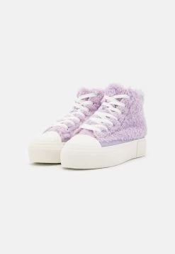 Even&Odd High-Top Trainers - Lilac 8 Even&Odd High-Top Trainers - Lilac -Even&Odd 7a75630cc47b47cda35652dfd4d863b2