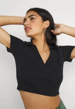 Even&Odd Polo Shirt - Black 8 Even&Odd Polo Shirt - Black -Even&Odd 7a79a78ade284634bc363a0e454b37ec