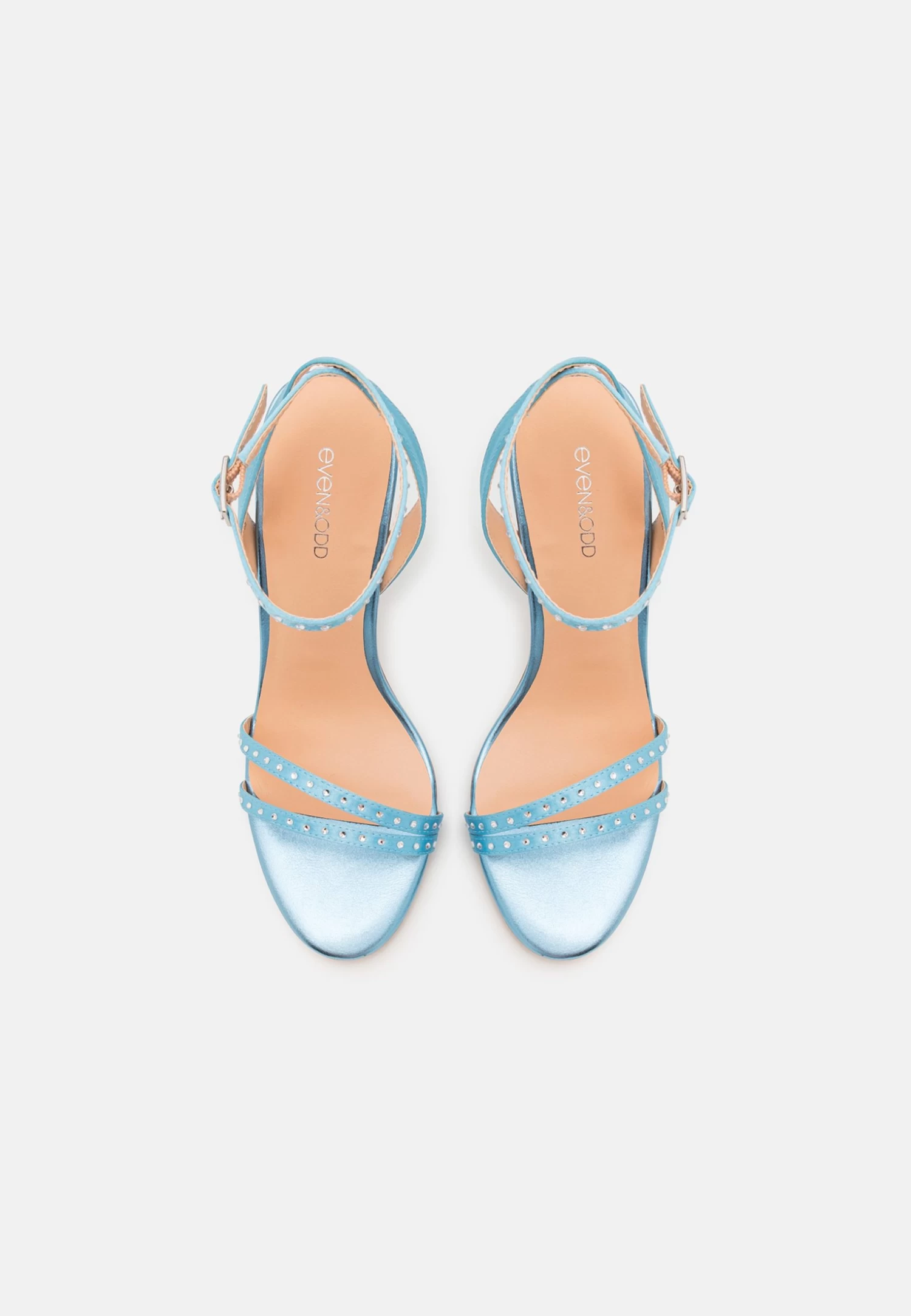 Even&Odd Sandals - Blue 6 Even&Odd Sandals - Blue - Image 6