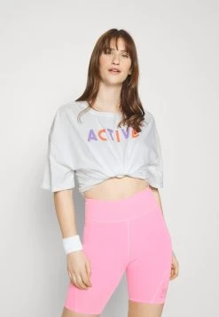 Oversized - Print T-Shirt - White 9 Oversized - Print T-Shirt - White -Even&Odd 7a9b14bc9b764d5ea1f88e62b615ae7a