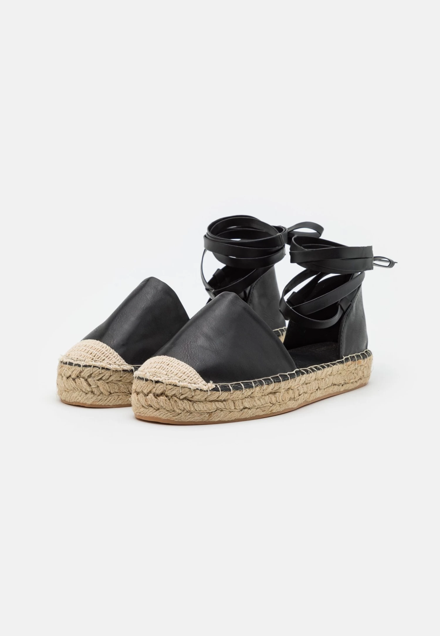 Even&Odd Espadrilles - Black 3 Even&Odd Espadrilles - Black - Image 3