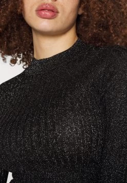 Even&Odd Lurex - Jumper - Black -Even&Odd 7b47b66e97a348018208fd677120dfb1