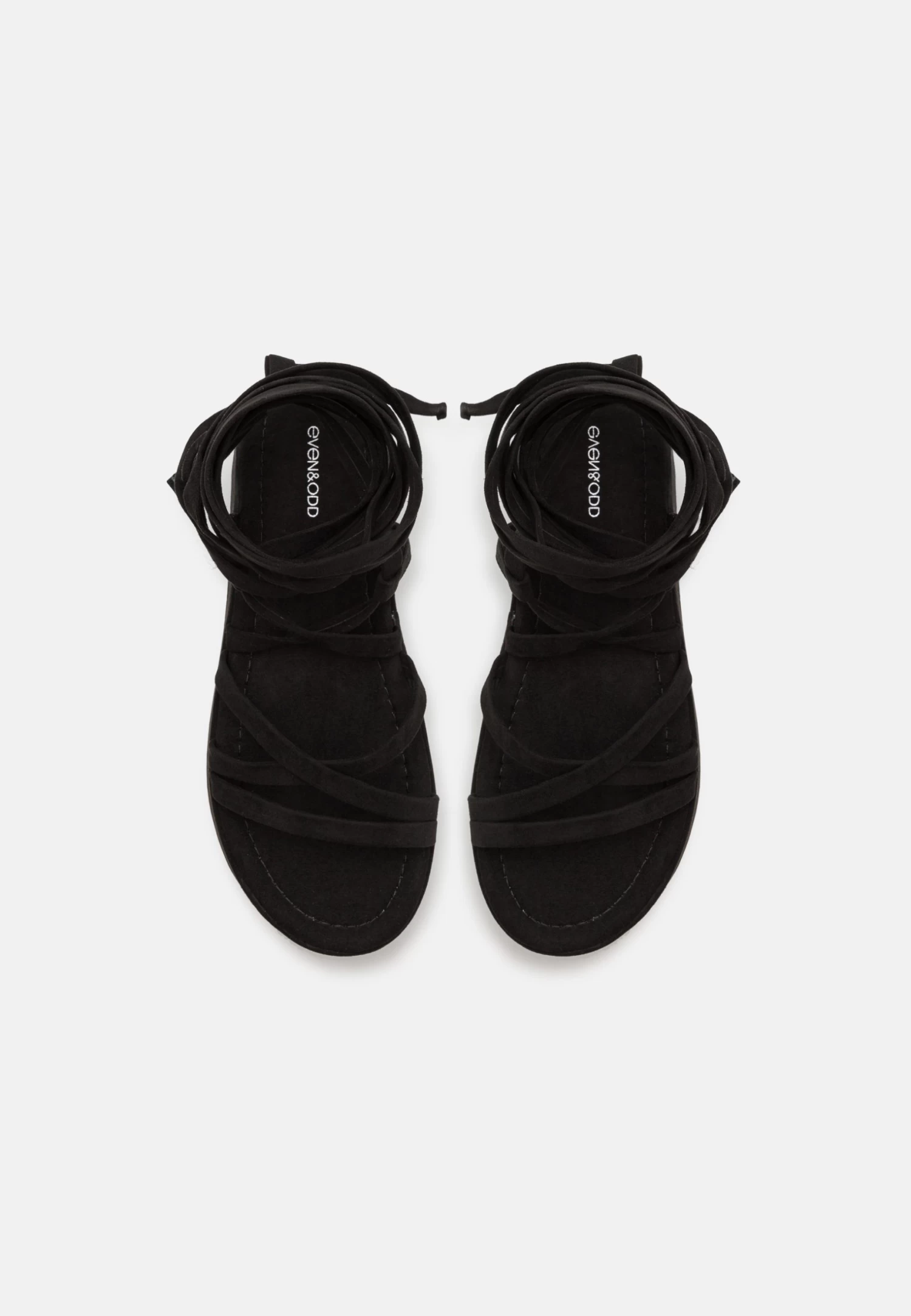 Even&Odd Platform Sandals - Black 6 Even&Odd Platform Sandals - Black - Image 6