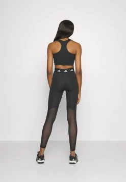 Medium Support Sports Bra - Black -Even&Odd 7bcc73c5fb254bdfb5e0917a083394c7