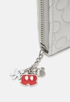 Even&Odd Disney Mickey Mouse - Wallet - Silver -Even&Odd 7bd1fbcd8daa4a3baa1693d2c9e69185