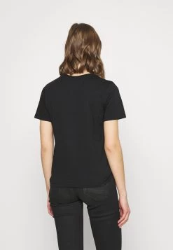 Even&Odd Hattie Moon And Butterly Tee - Print T-Shirt - Black -Even&Odd 7cd9b598bb1c404886ecb14f6ac012d9