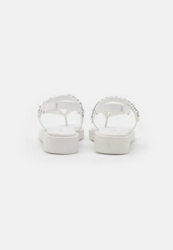 Even&Odd T-Bar Sandals - White -Even&Odd 7cf2a1be860042eaba9f676c99a24121