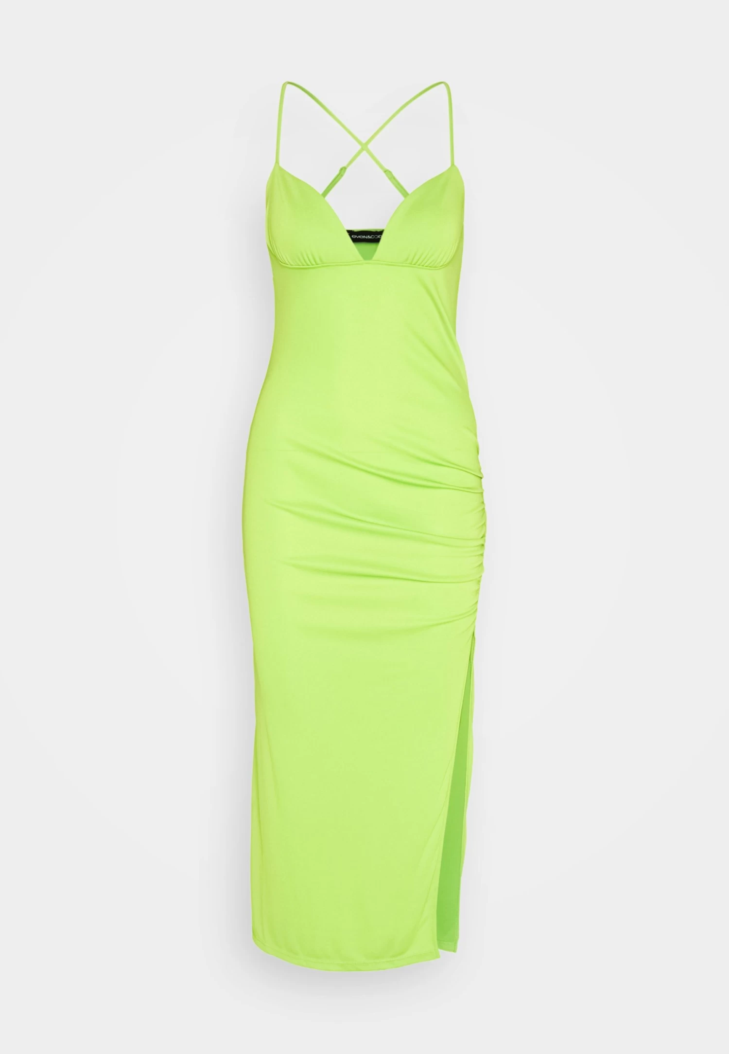 Even&Odd Jersey Dress - Green 5 Even&Odd Jersey Dress - Green - Image 5