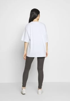 Even&Odd 2 Pack - Leggings - Trousers - Black/Mottled Dark Grey -Even&Odd 7e5085e2c5e843a9ab89396f1a1b00af