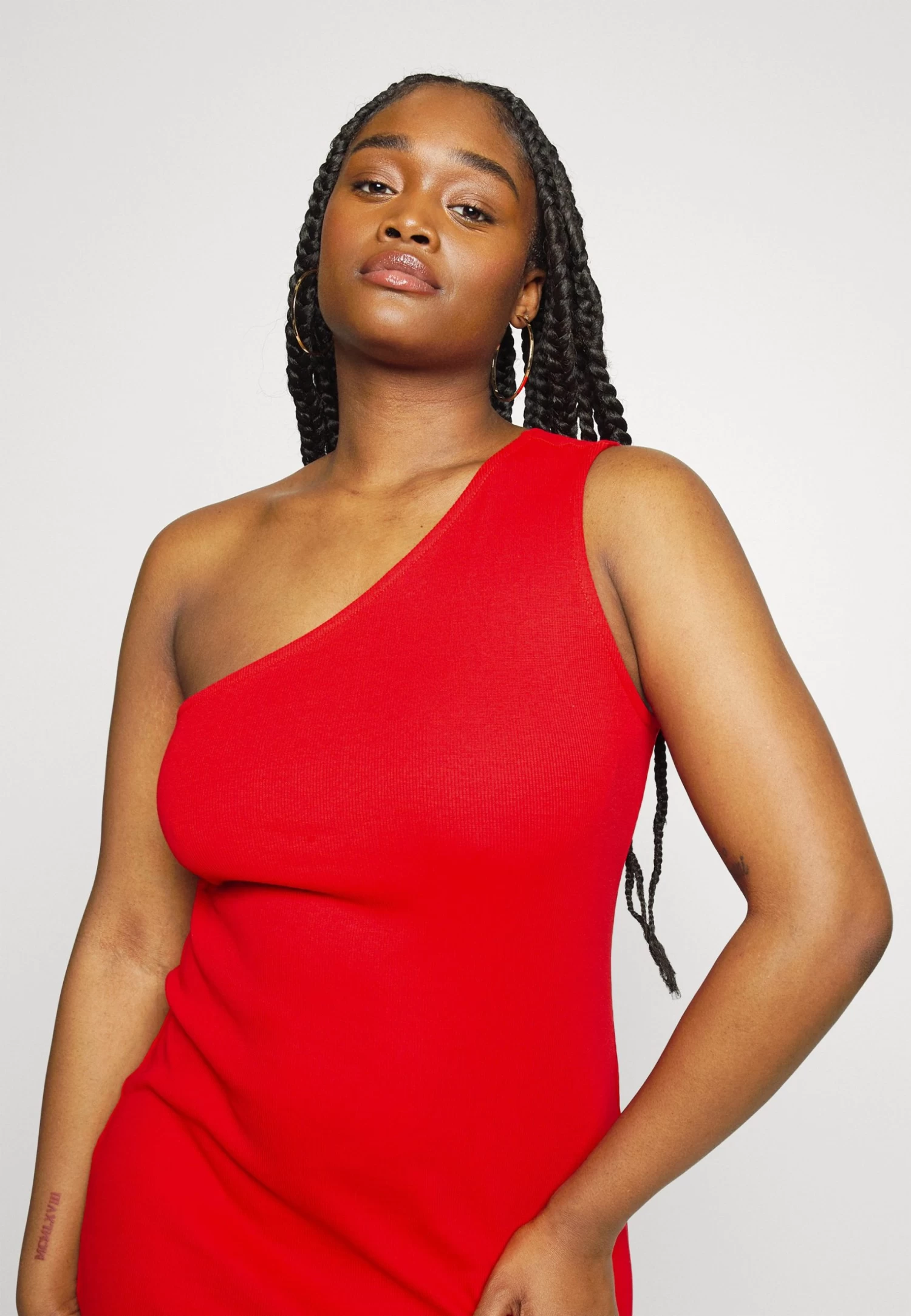 Cocktail Dress / Party Dress - Red 4 Cocktail Dress / Party Dress - Red - Image 4