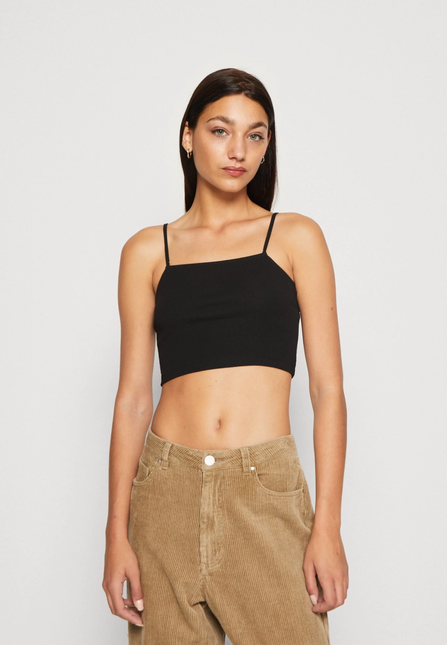 Even&Odd 2 Pack - Top - Black/Orange 2 Even&Odd 2 Pack - Top - Black/Orange - Image 2