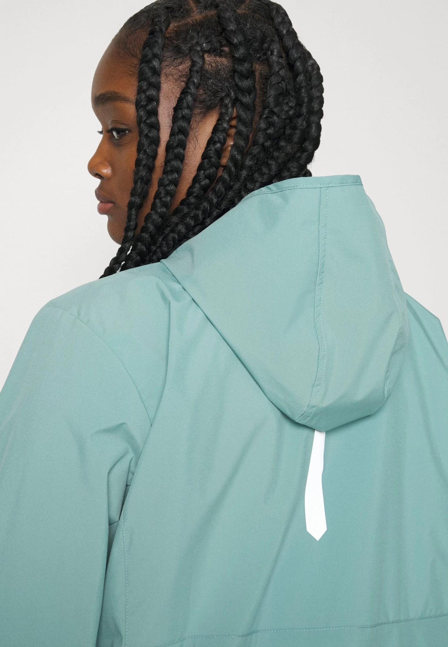 Windbreaker - Blue/Grey 4 Windbreaker - Blue/Grey - Image 4